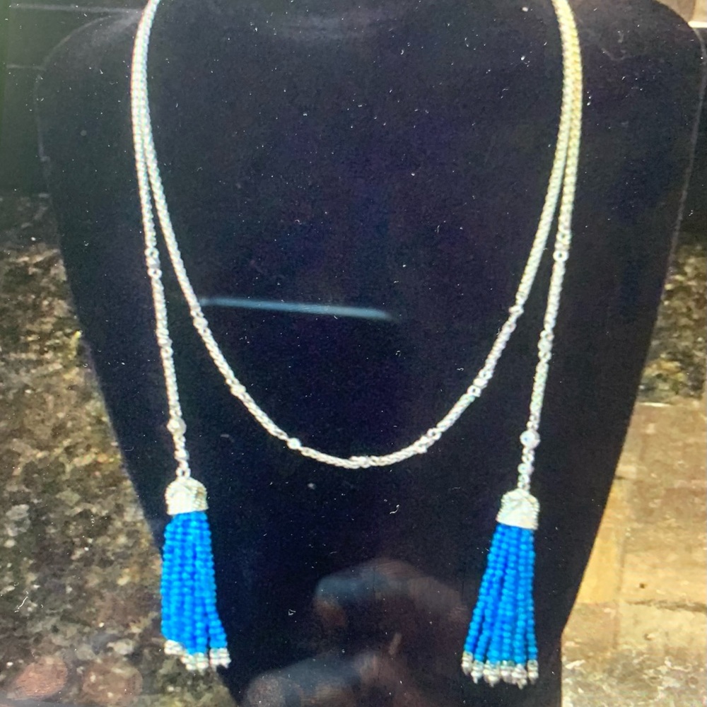 Kendra Scott Monique Tassel Necklace